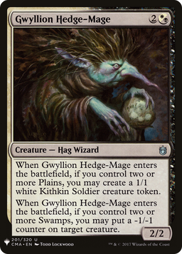 Gwyllion Hedge-Mage (LIST-201) - The List