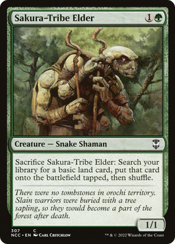 Sakura-Tribe Elder (NCC-307) - New Capenna Commander