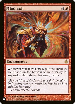 Mindmoil (LIST-135/306) - The List