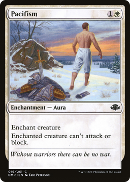 Pacifism (DMR-019) - Dominaria Remastered