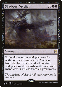 Shadows' Verdict (ZNR-124) - Zendikar Rising