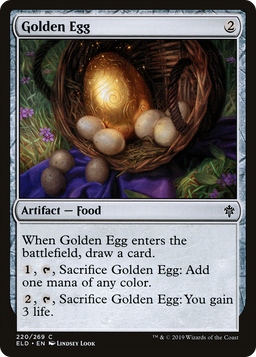 Golden Egg (ELD-220) - Throne of Eldraine