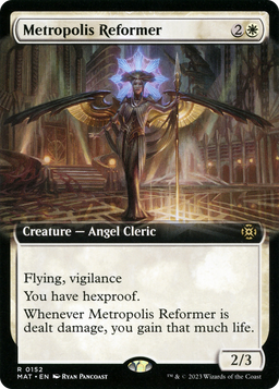 Metropolis Reformer (Extended Art) (MAT-152) - March of the Machine: The Aftermath: (Extended Art)