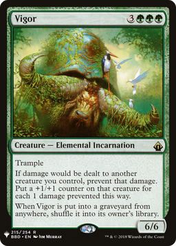 Vigor (LIST-215) - The List