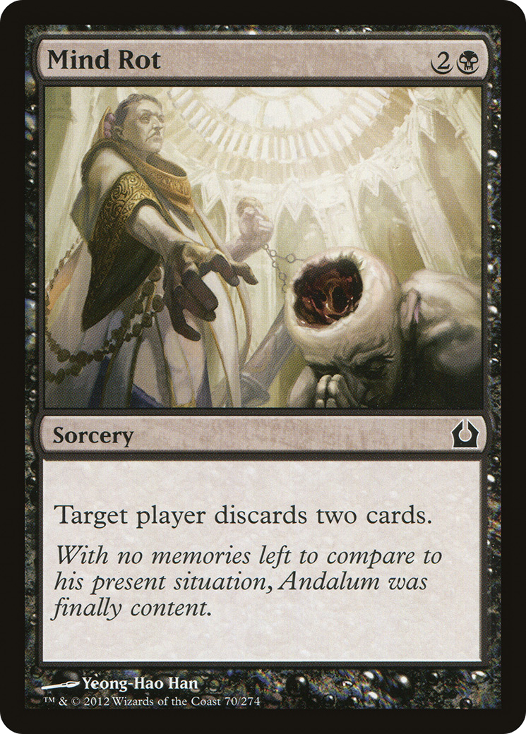 Mind Rot (RTR-070) - Return to Ravnica