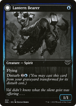 Lantern Bearer (DBL-333) - Innistrad: Double Feature: (Double Faced Transform) Foil