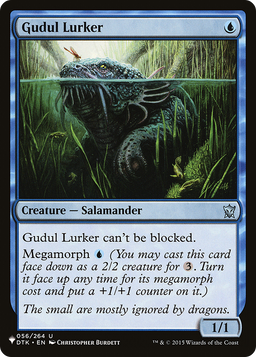 Gudul Lurker (LIST-DTK-56) - The List
