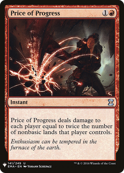 Price of Progress (LIST-141) - The List