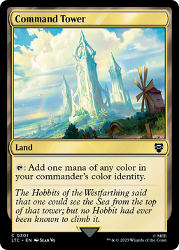 Command Tower (LTC-301) - Tales of Middle-earth Commander