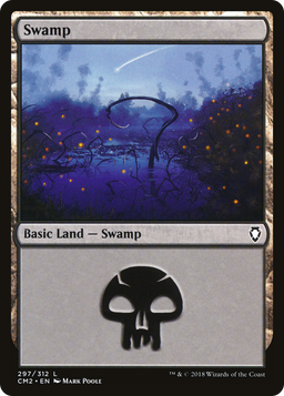 Swamp (297) (CM2-297) - Commander Anthology Volume II