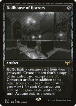 Dollhouse of Horrors (DBL-522) - Innistrad: Double Feature Foil
