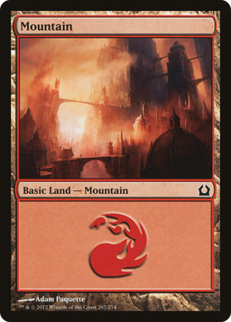 Mountain (267) (RTR-267) - Return to Ravnica