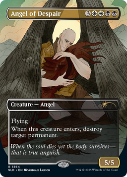 Angel of Despair (SLD-1564) - Secret Lair Drop (Borderless)