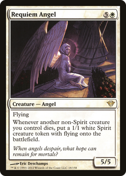 Requiem Angel (DKA-018) - Dark Ascension Foil