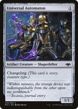 Universal Automaton (MH1-235) - Modern Horizons Foil