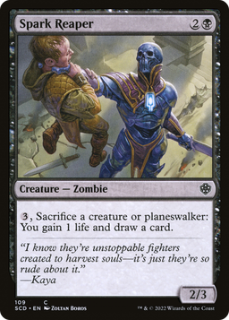 Spark Reaper (SCD-109) - Starter Commander Decks