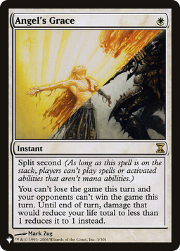 Angel's Grace (LIST-3/301) - The List