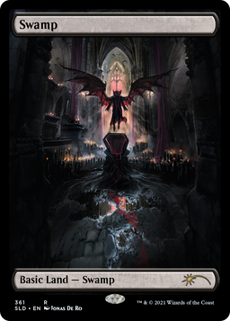 Swamp (The Dracula Lands) (SLD-361) - Secret Lair Drop Foil