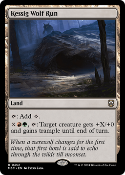 Kessig Wolf Run (M3C-352) - Modern Horizons 3 Commander