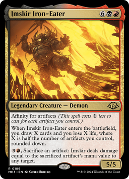 Imskir Iron-Eater (MH3-189) - Modern Horizons 3 Foil