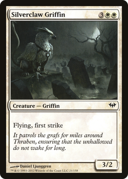 Silverclaw Griffin (DKA-021) - Dark Ascension Foil