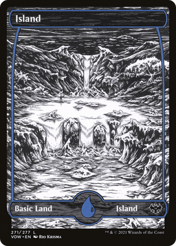 Island (271) (VOW-271) - Innistrad: Crimson Vow: (Showcase)
