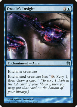 Oracle's Insight (BNG-047) - Born of the Gods