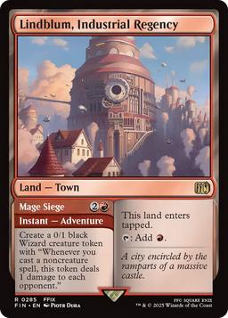 Lindblum, Industrial Regency (FIN-285) - FINAL FANTASY Foil