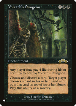 Volrath's Dungeon (LIST-78/143) - The List
