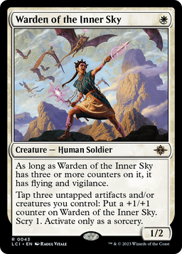 Warden of the Inner Sky (LCI-043) - The Lost Caverns of Ixalan Foil