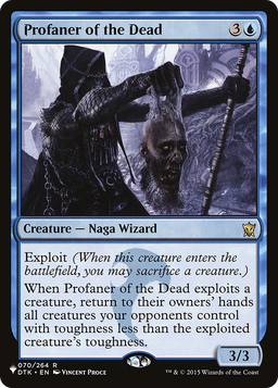 Profaner of the Dead (LIST-070/264) - The List