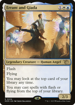Errant and Giada (MOM-224) - March of the Machine Foil