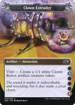 Clown Extruder (2-6) (UNF-204) - Unfinity