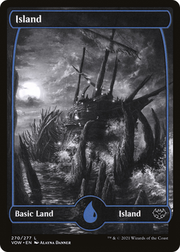 Island (270) (VOW-270) - Innistrad: Crimson Vow: (Showcase) Foil