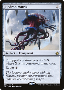 Hedron Matrix (CN2-209) - Conspiracy: Take the Crown