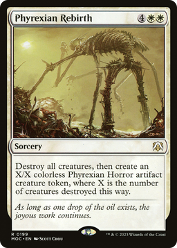Phyrexian Rebirth (MOC-199) - March of the Machine Commander