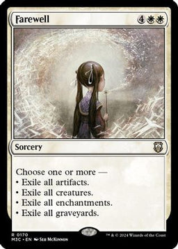 Farewell (Ripple Foil) (M3C-170) - Modern Horizons 3 Commander Foil