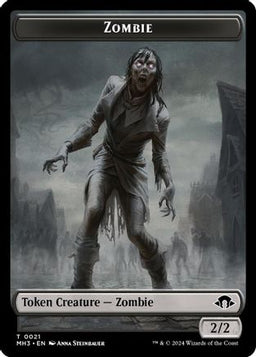 Zombie Token (MH3-021) - Modern Horizons 3