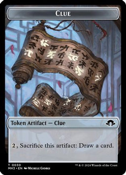 Clue Token (MH3-030) - Modern Horizons 3