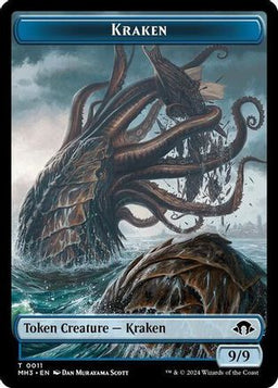 Kraken Token (MH3-011) - Modern Horizons 3