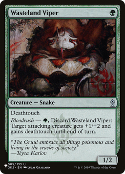 Wasteland Viper (LIST-085/133) - The List