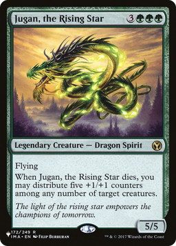 Jugan, the Rising Star (LIST-IMA-172) - The List
