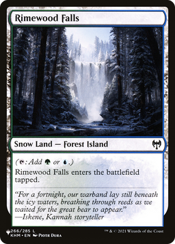 Rimewood Falls (LIST-266) - The List: (snow)