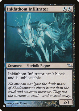 Inkfathom Infiltrator (LIST-SHM-167) - The List