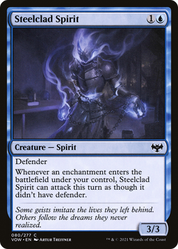 Steelclad Spirit (VOW-080) - Innistrad: Crimson Vow