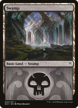 Swamp (025) (GR1-025) - GRN Guild Kit