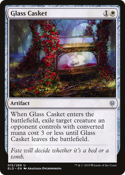 Glass Casket (ELD-015) - Throne of Eldraine