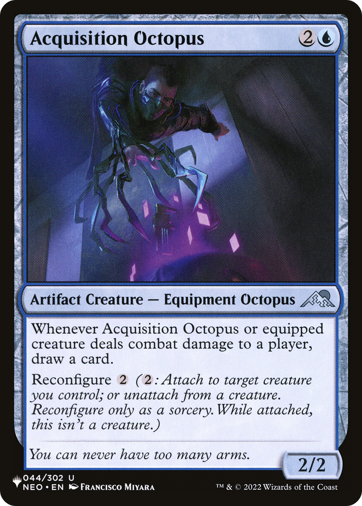 Acquisition Octopus (LIST-044/302) - The List