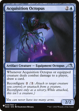 Acquisition Octopus (LIST-044/302) - The List