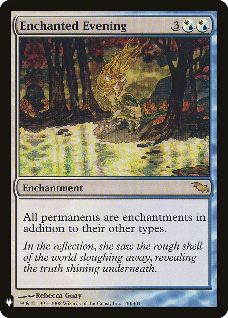 Enchanted Evening (LIST-140) - The List